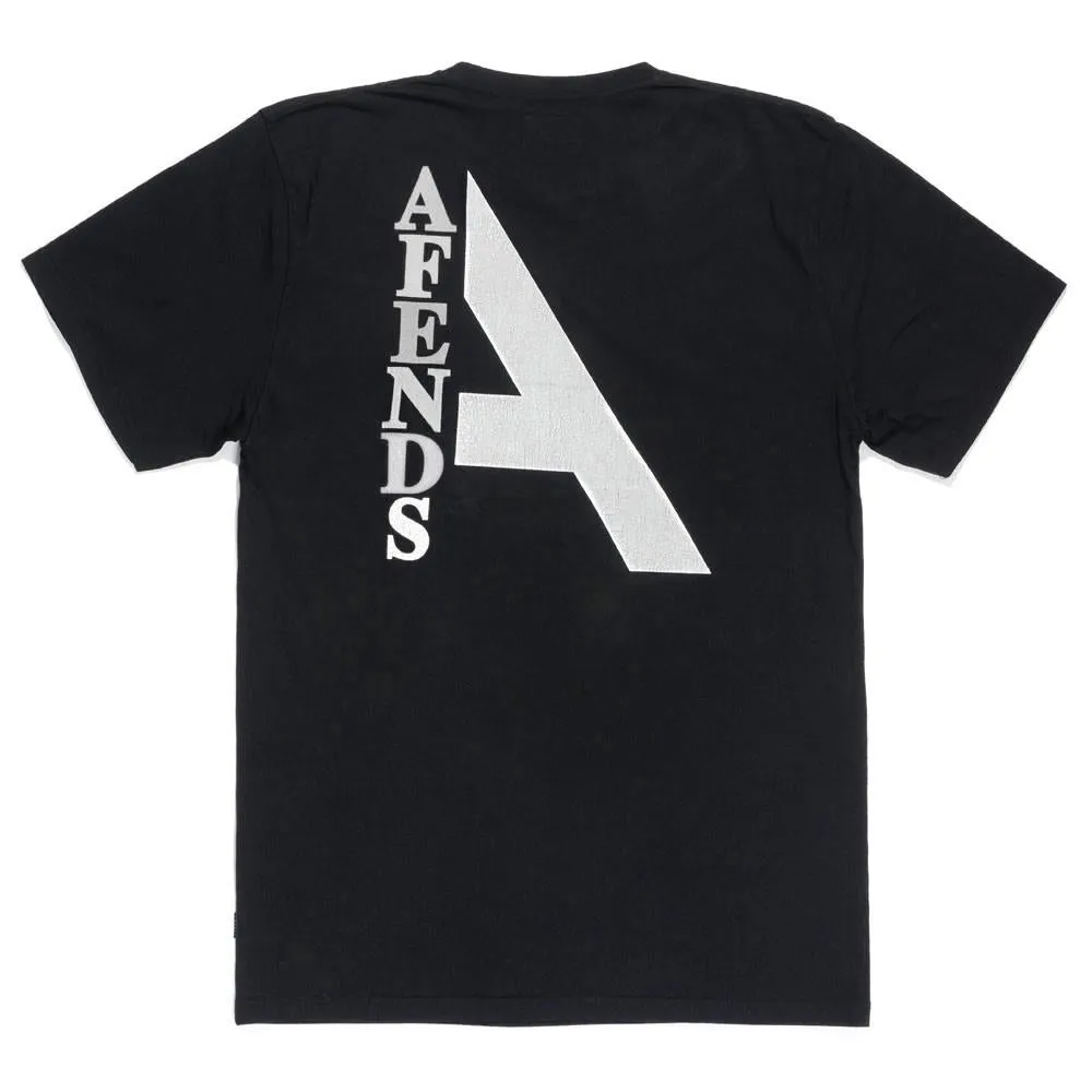 Afends Mens Sorts - Slim Fit Tee