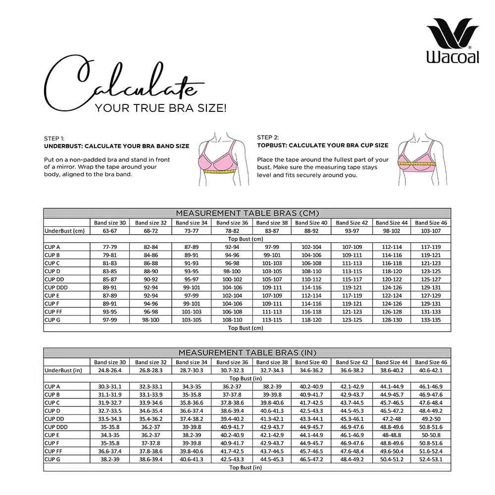 Aura Padded Non-wired 3/4th Cup Everyday Wear Full coverage Bra - Orange