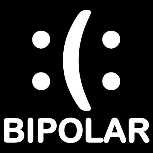 Bipolar Emoticon Smile Face Sad Face