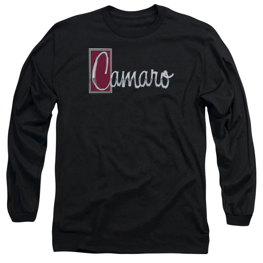 Chevrolet Camaro Script Long-Sleeve T-Shirt