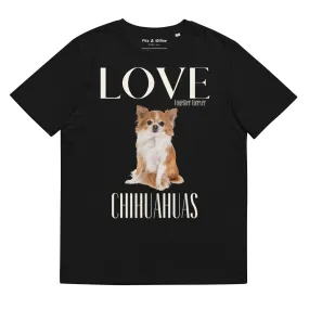 Chihuahua lovers, organic cotton t-shirt