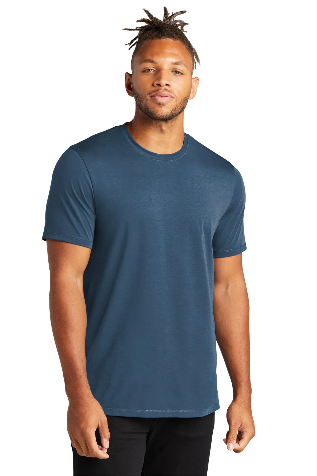 Custom Embroidered - Mercer Mettle™ Stretch Jersey Crew MM1016