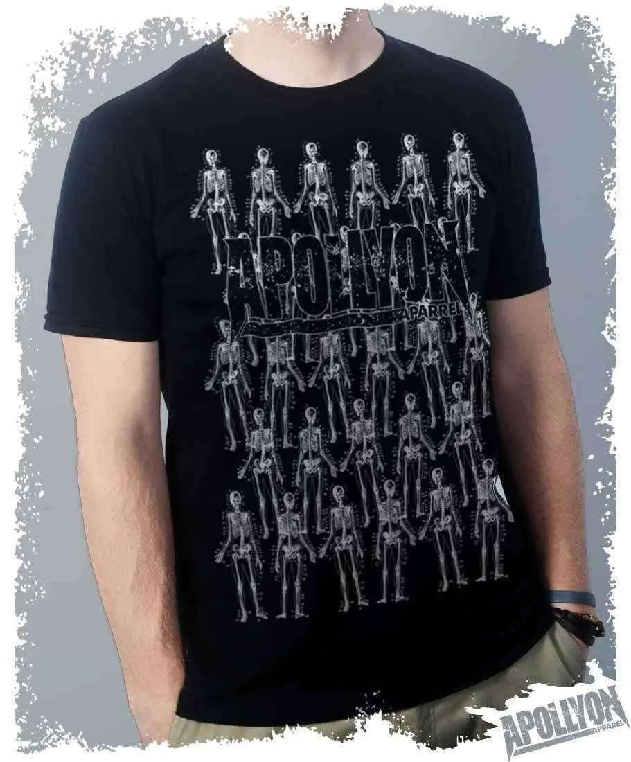 Dem Bones Apollyon Apparel T-Shirt