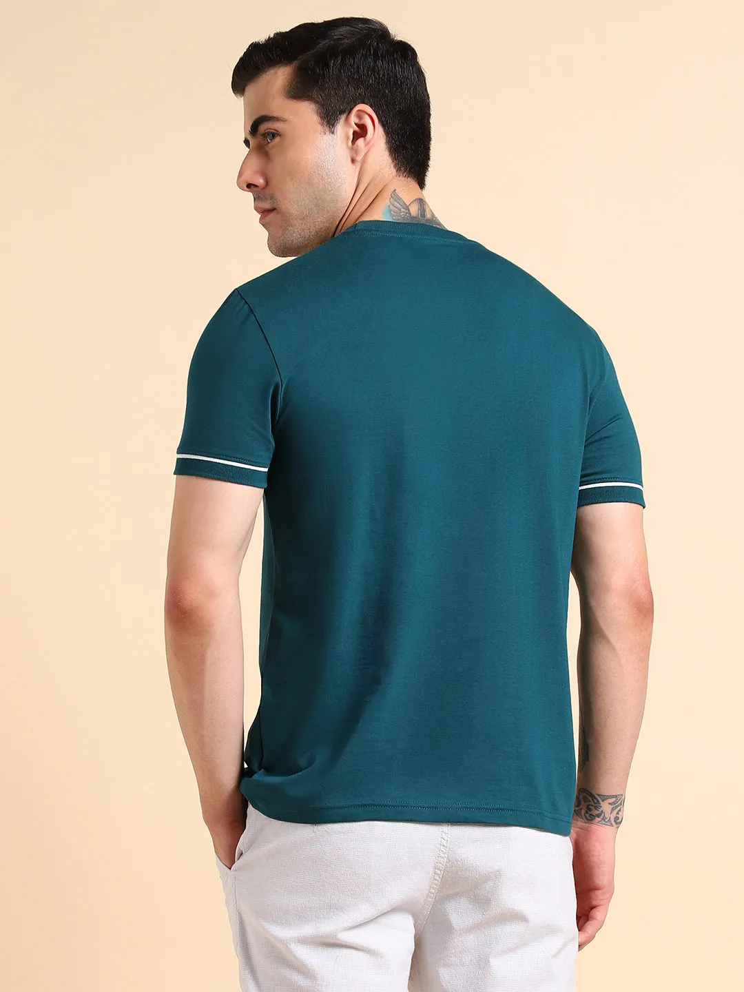Dennis Lingo Pure Cotton Slim Fit T-shirt