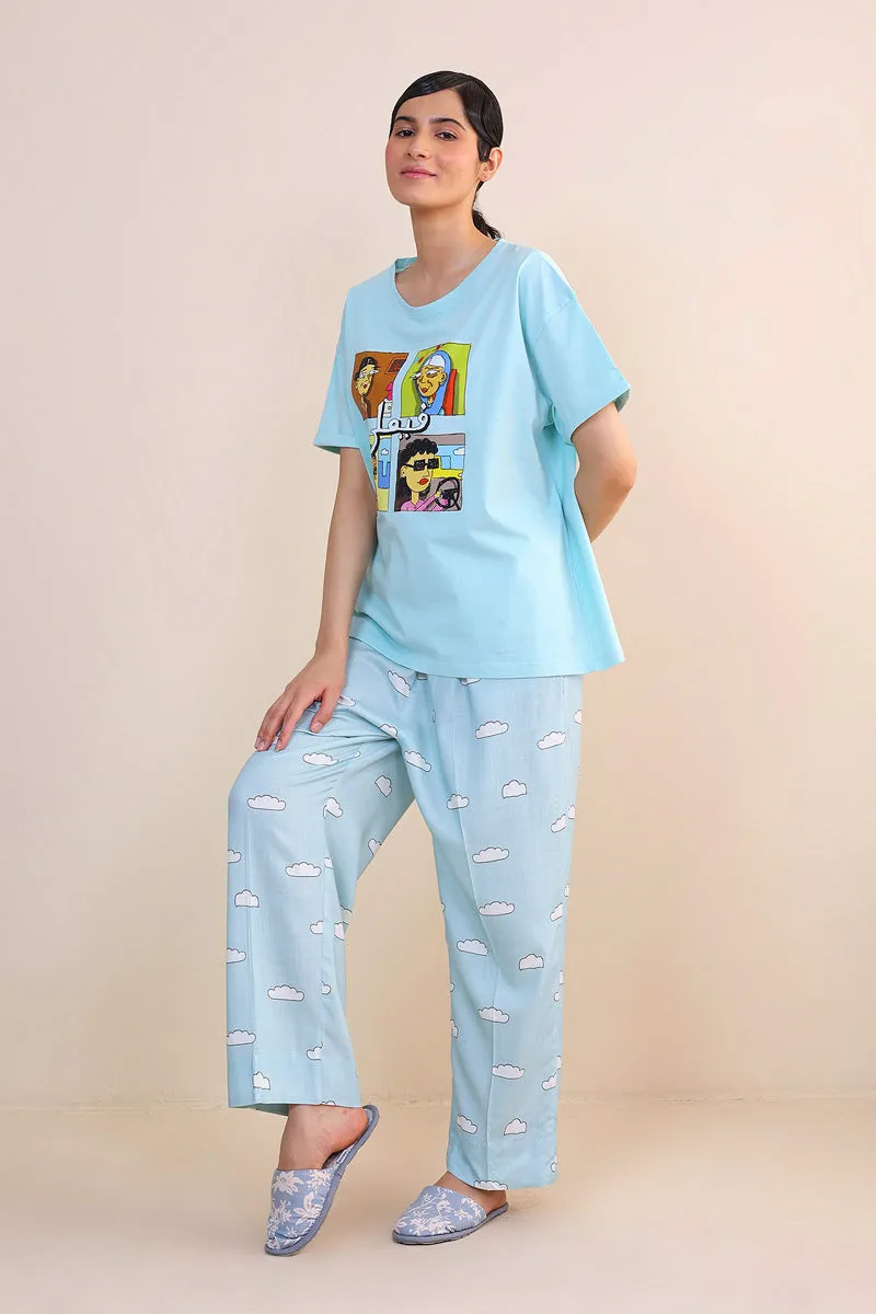 Family Girl Pyjama Set