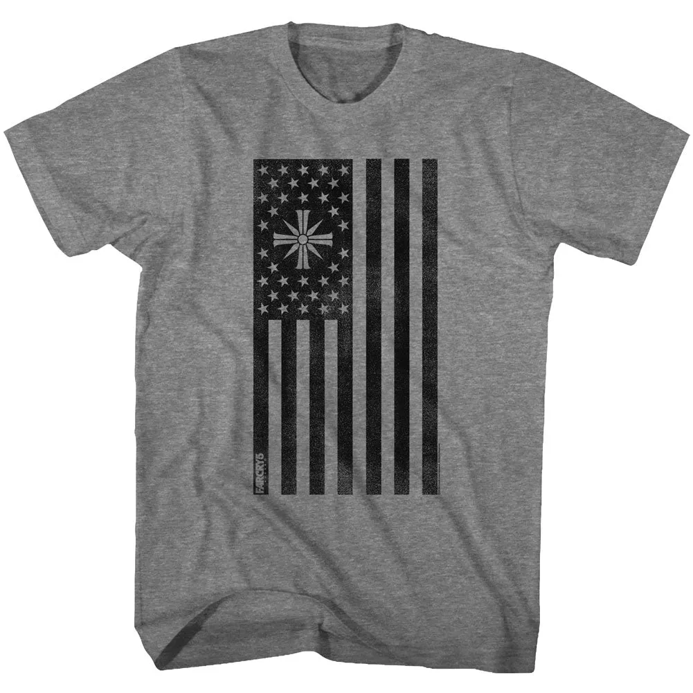 Far Cry Fc5 Flag Men's T-Shirt