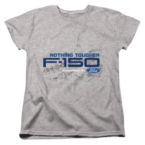 Ford Trucks F-150 Nothing Tougher Powered by Ford Women's Short-Sleeve T-Shirt