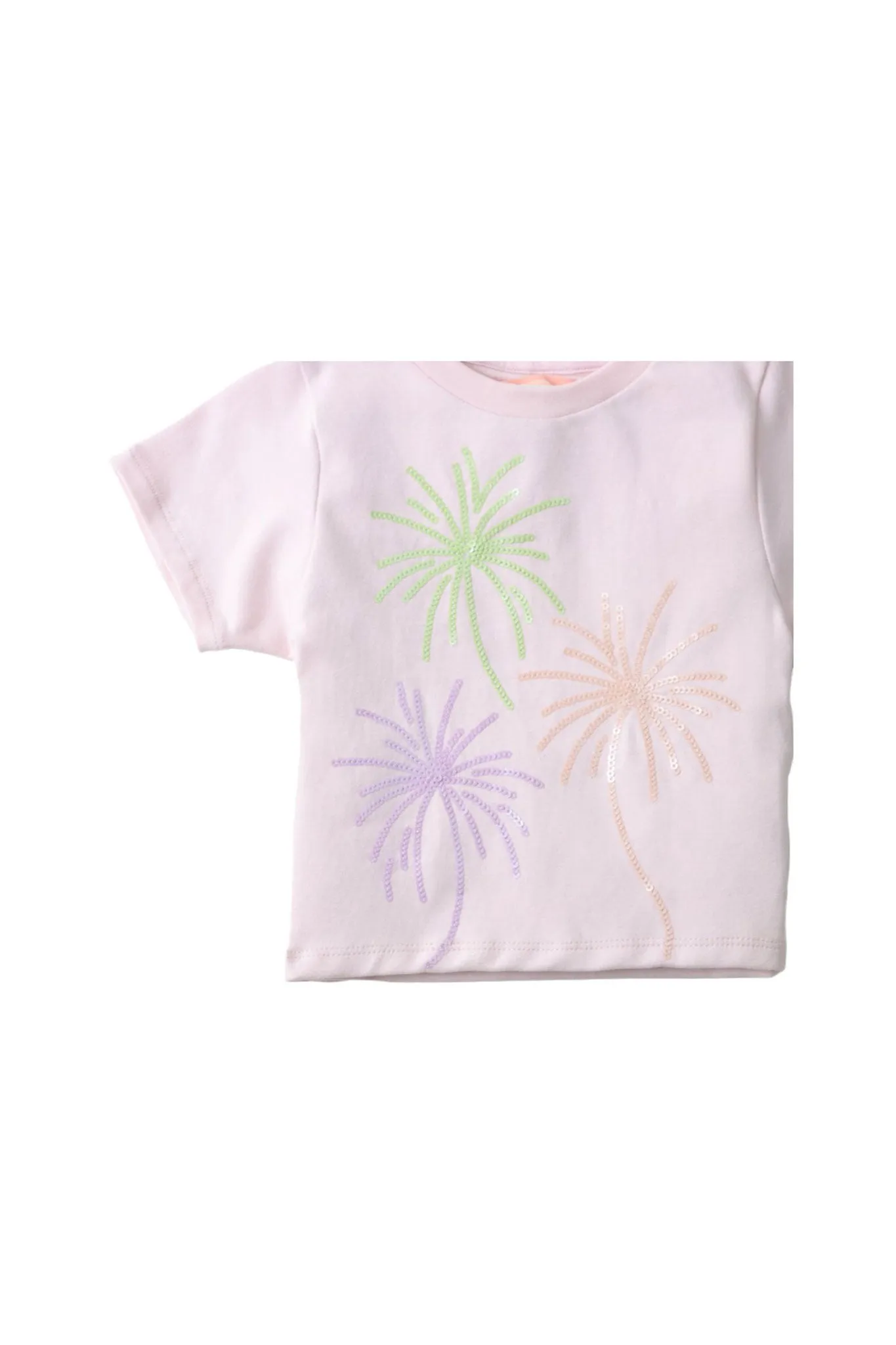 Gingersnaps Fireworks Embellished Tee