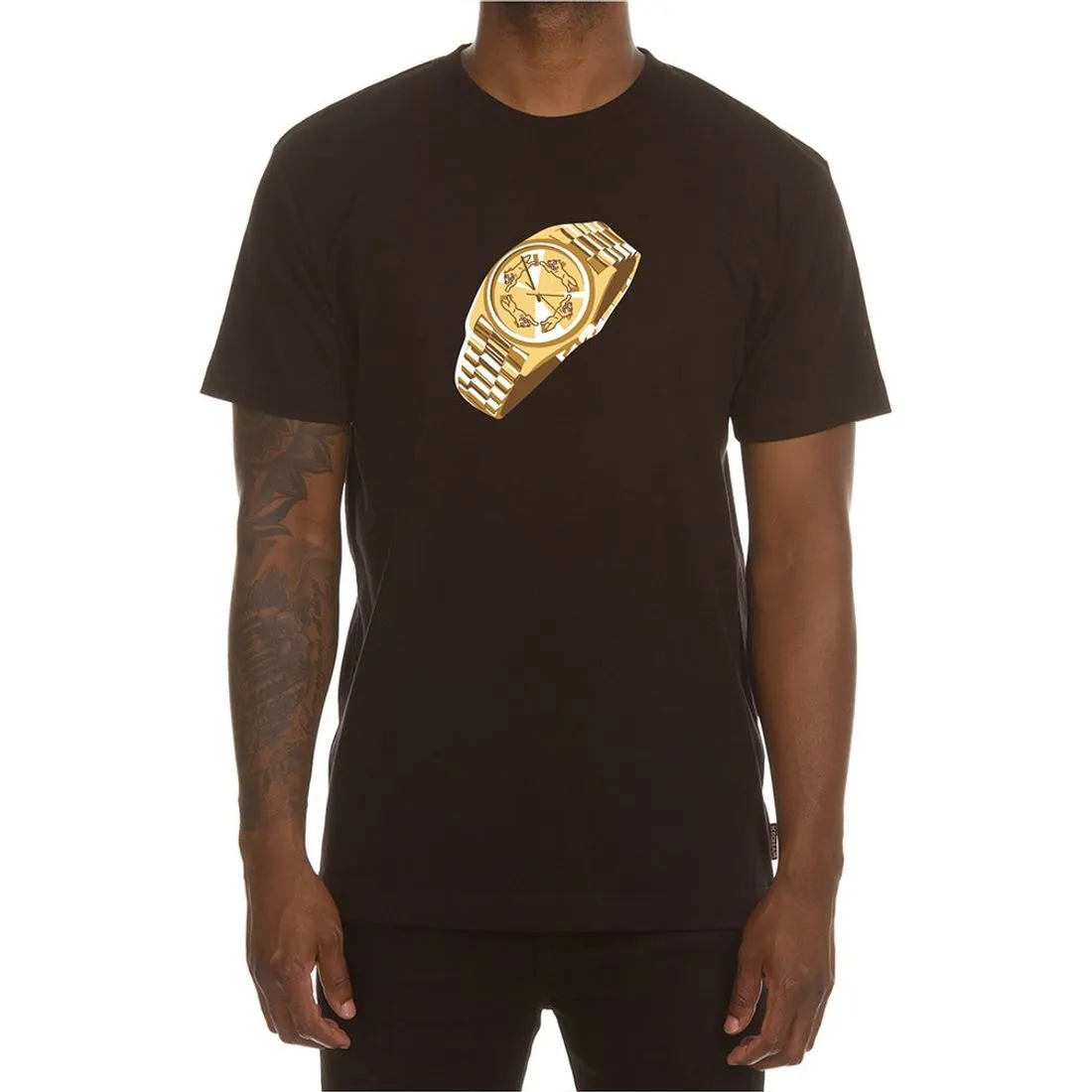 Ice Cream "Fauxlex" SS Black Tee (431-6205)