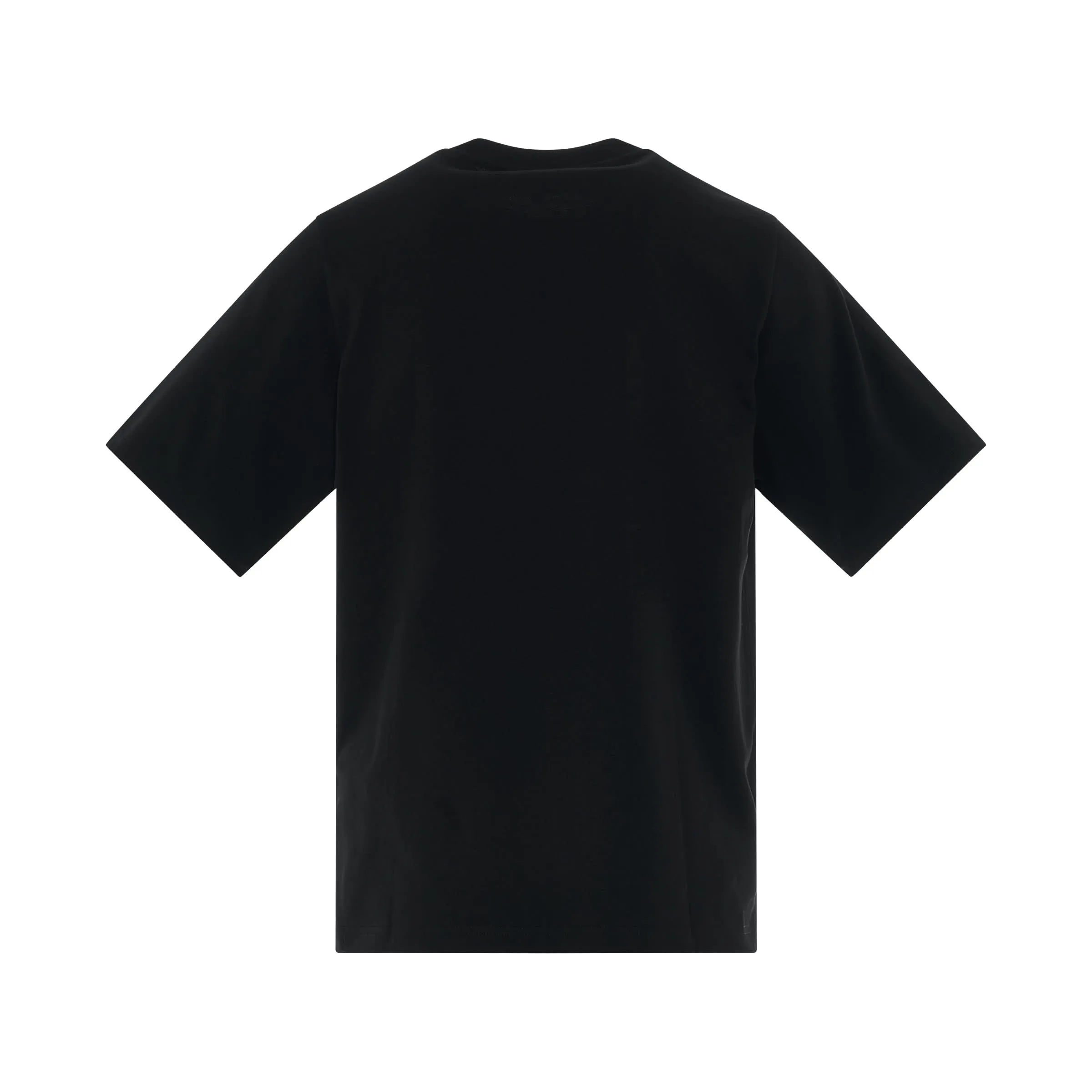 Iconic Tiger Embroidered T-Shirt In Black