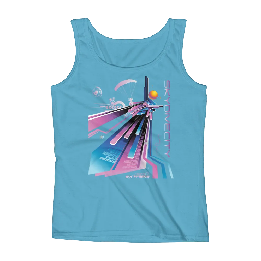 Ladies' Tank - Skydive City - Flamingo