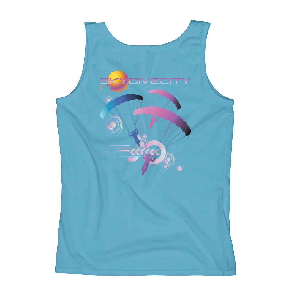 Ladies' Tank - Skydive City - Flamingo