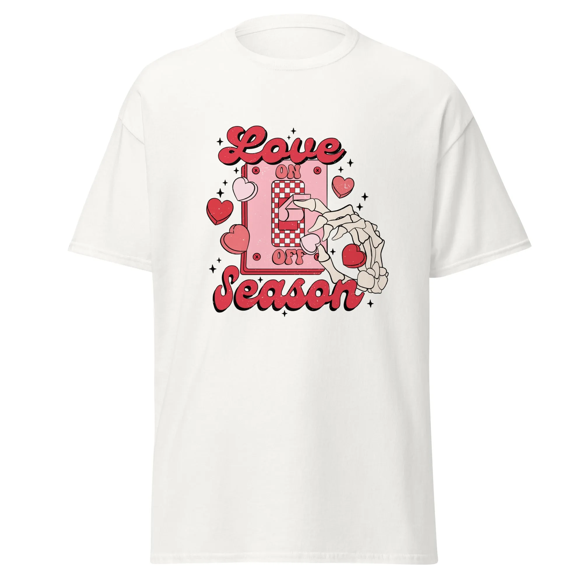 Love Season - Valentine’s Day T-Shirt – Lightweight and Festive
