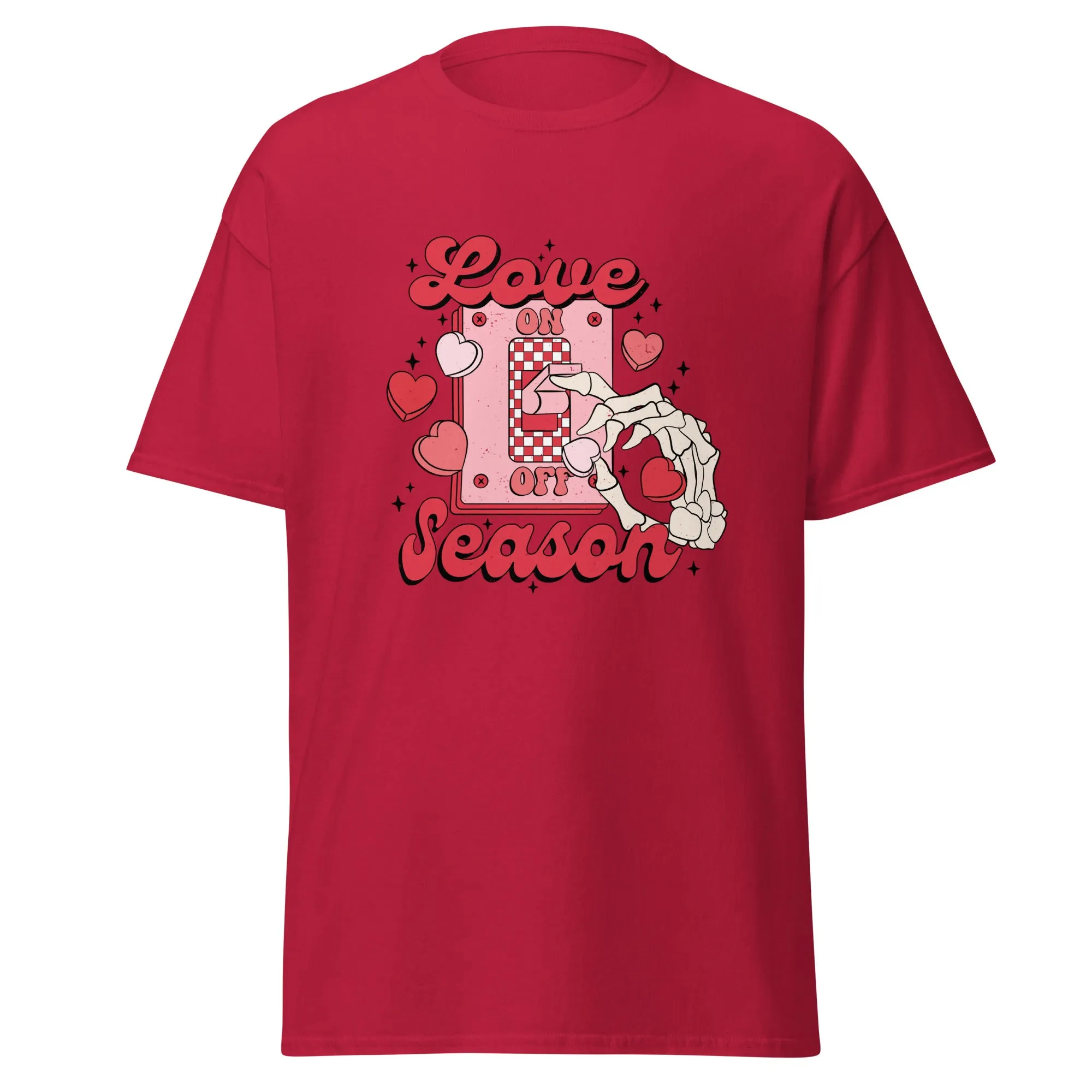 Love Season - Valentine’s Day T-Shirt – Lightweight and Festive