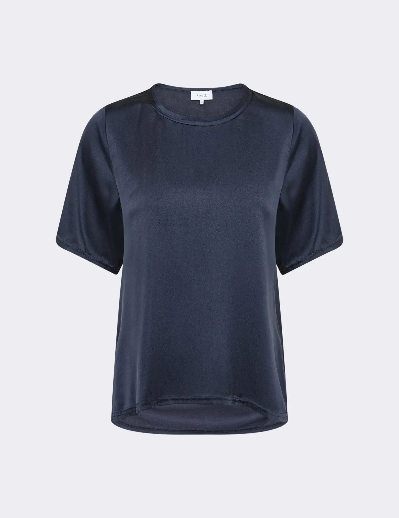 LR-GUNHILDA 2 T-shirt Dark blue