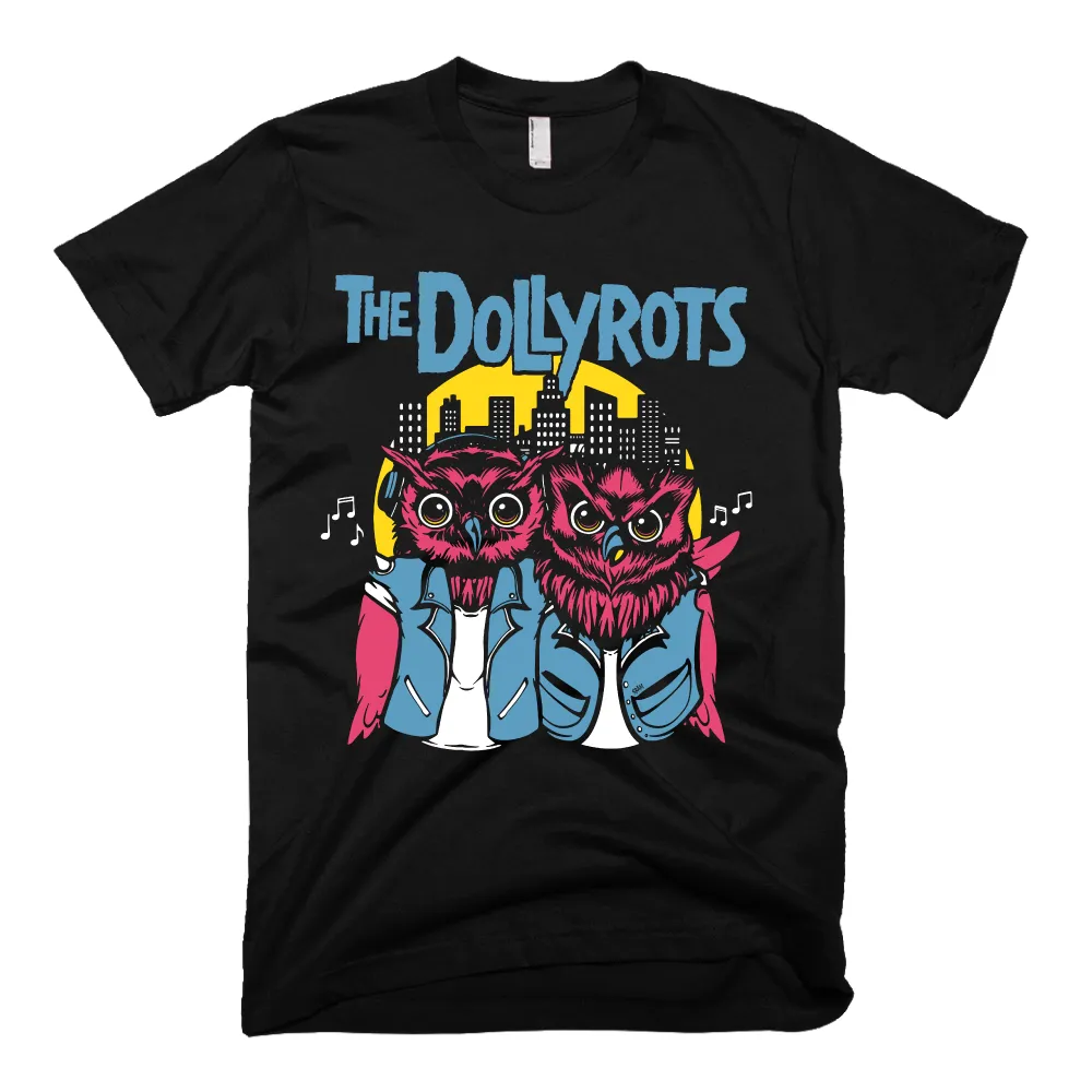 Night Owls In The City Tee