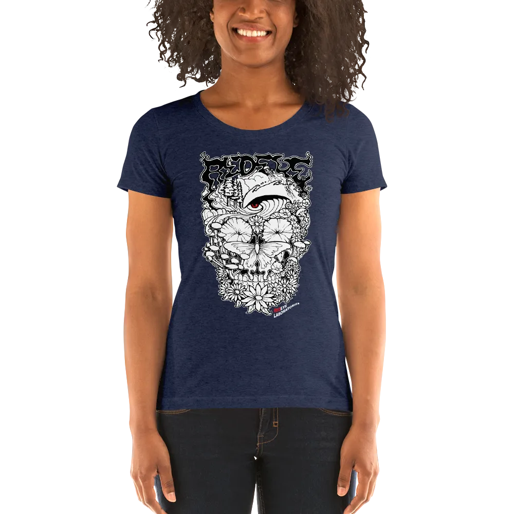"Redeye Skull" Ladies' short sleeve t-shirt