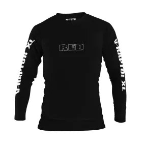 RED DIGITAL CINEMA Limited Edition Long Sleeve V-RAPTOR XL T-Shirt (Black)