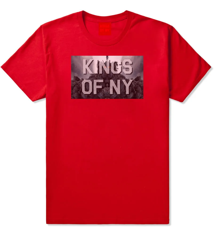 Smoke Cloud End Of Days Kings Of NY Logo T-Shirt