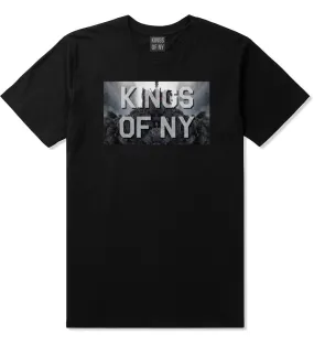 Smoke Cloud End Of Days Kings Of NY Logo T-Shirt
