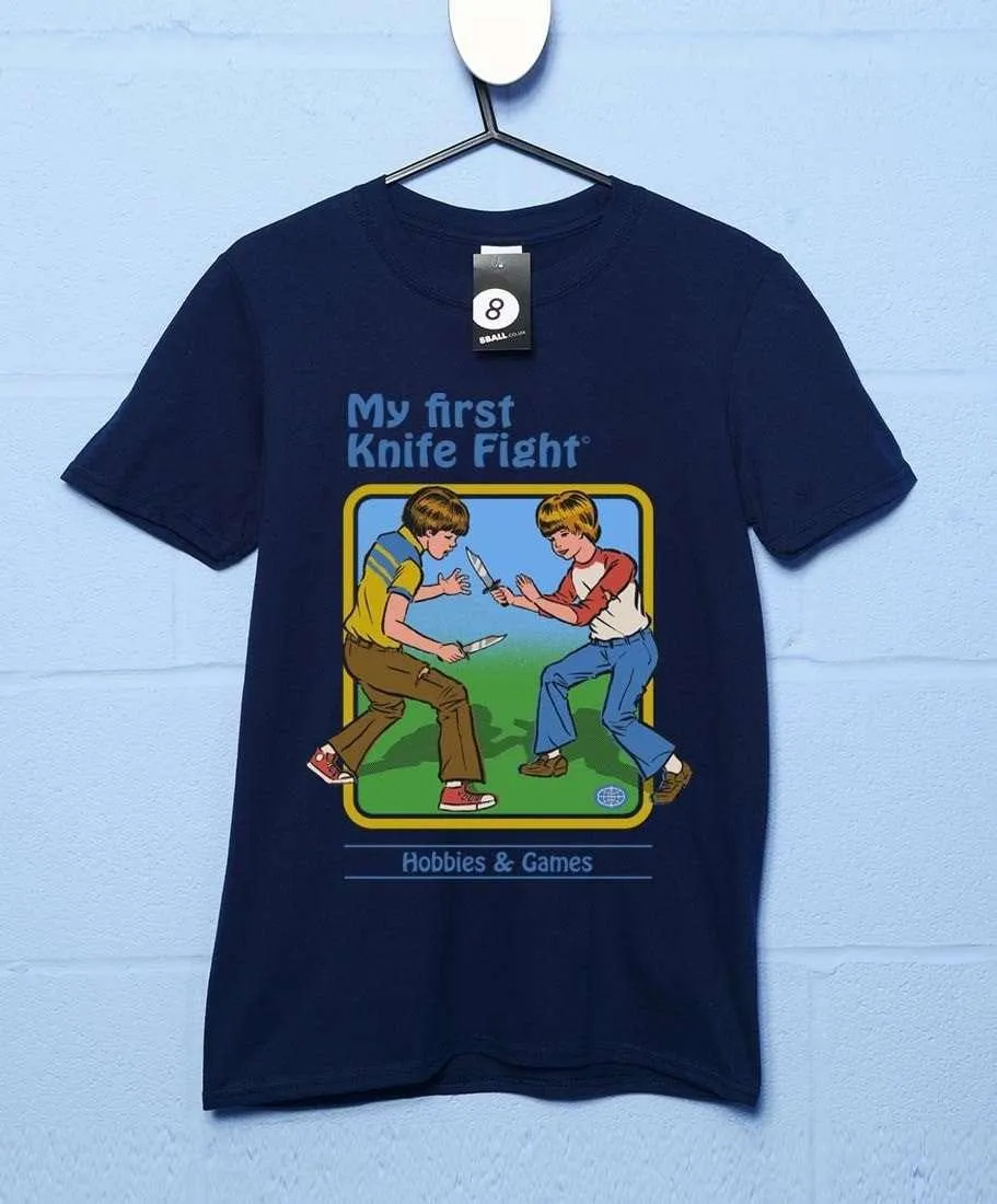 Steven Rhodes My First Knife Fight T-Shirt