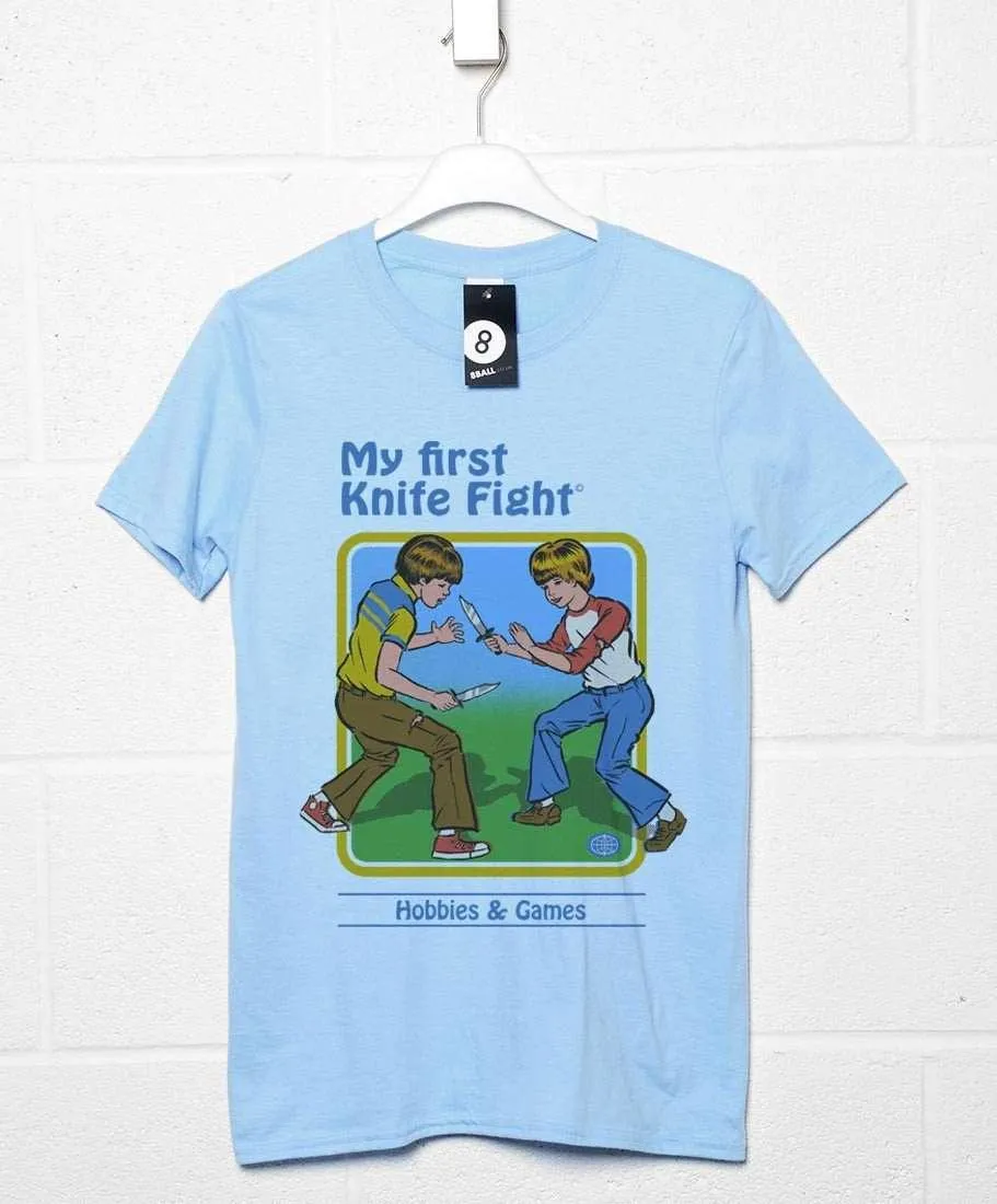 Steven Rhodes My First Knife Fight T-Shirt