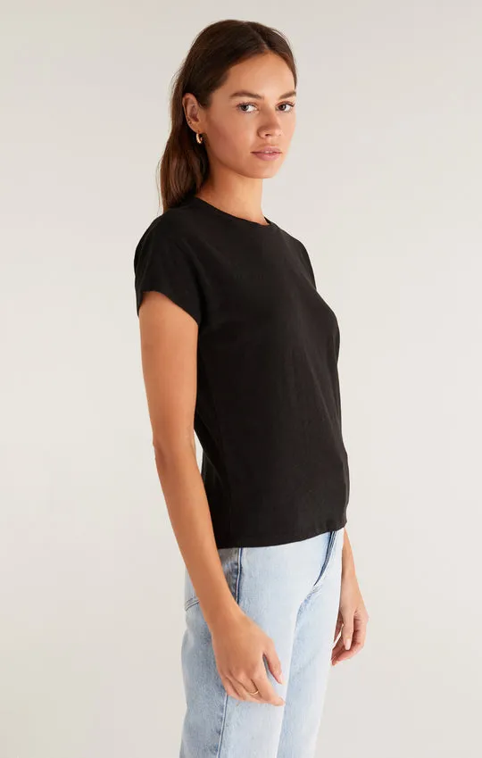 Z Supply Modern Slub Tee - Black